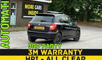 
									AUTOMATIC_1.4 Petrol_2012 Skoda Fabia VRS_105k Miles_06m MOT_Sat-Nav_B’tooth_P-Snsrs_FXD PRICE full								