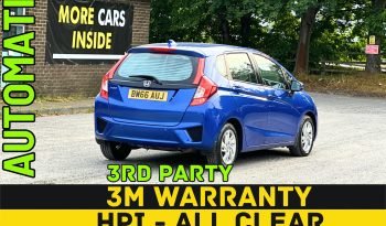 
									AUTOMATIC_1.3 Petrol_2016 Honda Jazz_£35 Tax_12m MOT_94k Miles_Sat-Nav_Bluetooth_x2 Key_FXD PRICE full								