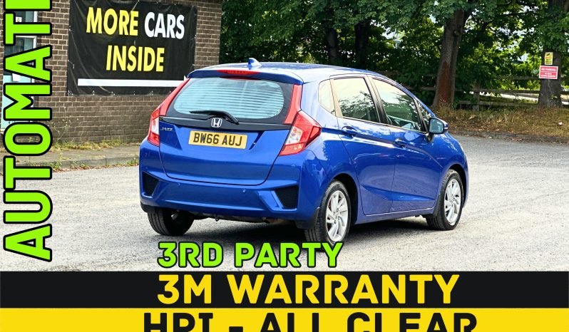 
								AUTOMATIC_1.3 Petrol_2016 Honda Jazz_£35 Tax_12m MOT_94k Miles_Sat-Nav_Bluetooth_x2 Key_FXD PRICE full									