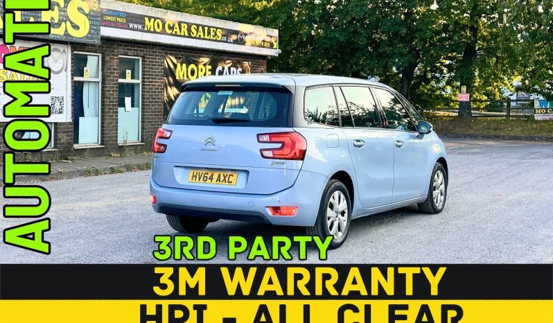
								AUTOMATIC_7 SEATER_1.6 Diesel_2014 Citroen C4G Picasso_£20 Tax_12m MOT_111k Mile_FXD PRICE full									