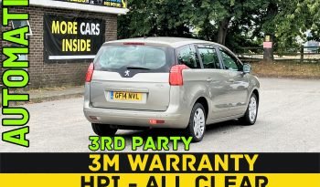 
									7 SEATER_AUTOMATIC_2014 Peugeot 5008_6m MOT_113k Miles_Srvc Hstry_B’tooth_x2 Keys_FXD PRICE full								