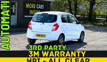 
									AUTOMATIC_2015 Suzuki Celerio_£20 Tax_83k Miles_10m MOT_B’tooth_x2 Keys_3 months Warranty_ full								