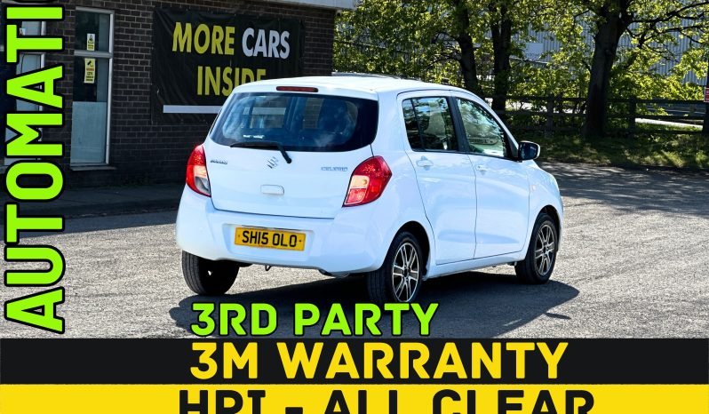 
								AUTOMATIC_2015 Suzuki Celerio_£20 Tax_83k Miles_10m MOT_B’tooth_x2 Keys_3 months Warranty_ full									