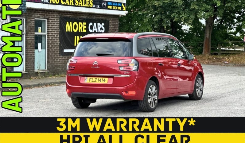 
								AUTOMATIC_7 SEATER_1.6 Diesel_2015 Citroen C4G Picasso_£20 Tax_12m MOT_120k Mile_T-Belt DONE_Top Specs_3 month Warranty_ full									