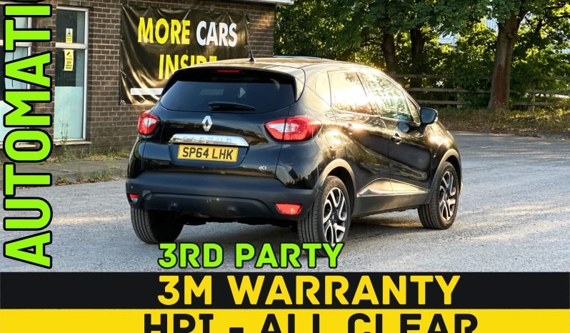 
								AUTOMATIC_1.5 Diesel_2014 Renault Captur_£20 Road Tax_12m MOT_108k Mile_Nav & P-Snsrs_FXD PRICE full									