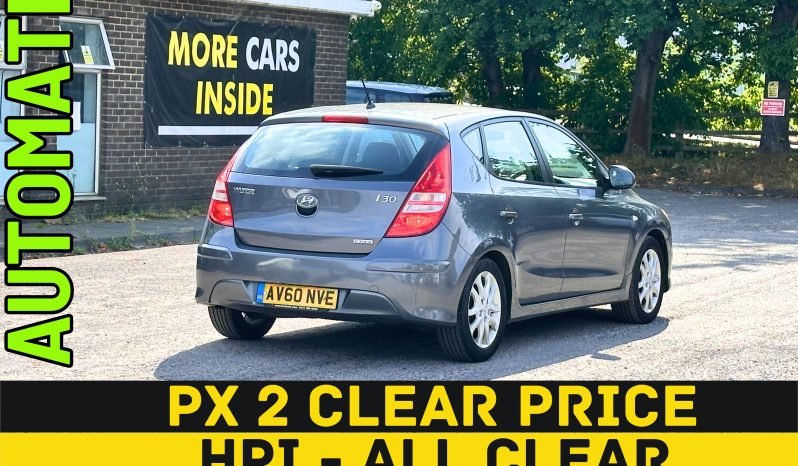
								AUTOMATIC_1.6 Diesel_2010 Hyundai i30_6m MOT_101k Miles_Fully Checked_PX 2 Clear Price_ full									