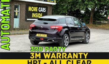 
									AUTOMATIC_1.6 Petrol_2016 DS-5_12m MOT_97k Mile_Sat-Nav_Sun-Roof_3m Warranty_FXD PRICE full								