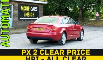 
									AUTOMATIC_2.0 Diesel_2009 Audi A4_12m MOT_89k Mile_Srvc Hstry_B’tooth_x2 Keys_FXD PRICE. full								