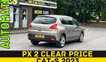 
									AUTOMATIC_1.6 Diesel_2011 Peugeot 3008_6m MOT_97k Miles_B’tooth_P-Snsrs_Px 2 Clear PRICE full								