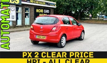 
									AUTOMATIC_2010 Vauxhall Corsa_12m MOT_75k Miles_Px 2 Clear Price_ full								