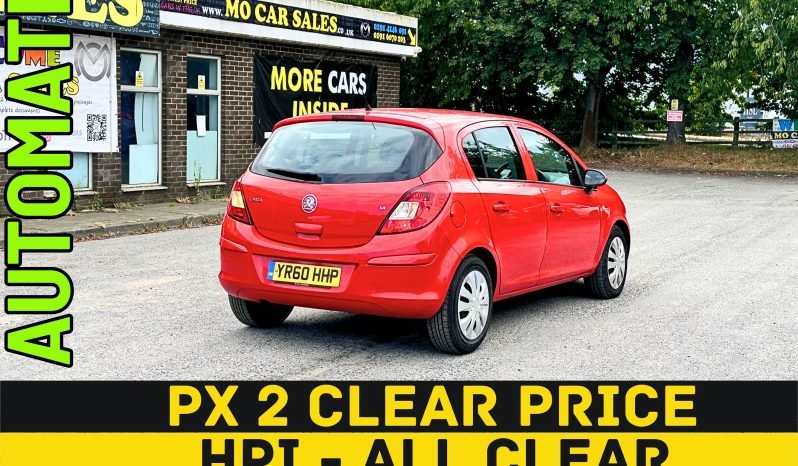 
								AUTOMATIC_2010 Vauxhall Corsa_12m MOT_75k Miles_Px 2 Clear Price_ full									