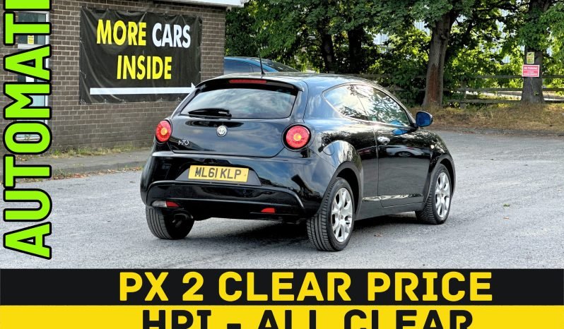 
								AUTOMATIC_1.4 Petrol_2011 Alfa Romeo Mito_80k Miles_6m MOT_TomTom_Bluetooth_P-Snsrs_FXD PRICE full									