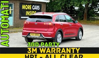 
									HYBRID_AUTOMATIC_1.6 Petrol_2017 Kia Niro_7m MOT_108k Miles_Sat-Nav_Rev Cam_FXD PRICE full								