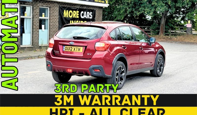 
								AUTOMATIC_AWD_1.6 Petrol_2012 Subaru XV_12m MOT_85k Mile_Full Hstry_x2 Keys_FXD PRICE. full									
