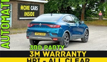 
									HYBRID_AUTOMATIC_1.6 Petrol_2022 Reault Arkana_12m MOT_108k Miles_Full Modern HEV Specs_x2 Keyless_3 month Warranty_ full								