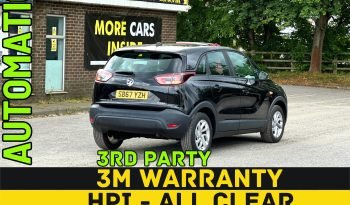 
									AUTOMATIC_1.2 Petrol_2017 Vauxhall Crossland_£20 Tax_11m MOT_81k Miles_B’tooth_P-Snsrs_FXD PRICE full								