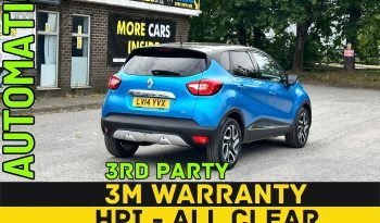 
									AUTOMATIC_1.2 Petrol 2014 Renault Captur_12m MOT_90k Mile_Sat-Nav_Bluetooth_Parking Sensors_x2 Keys_3 month Warranty_ full								