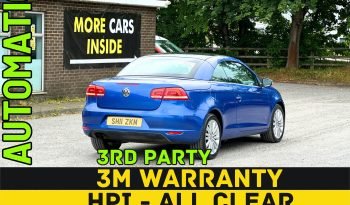 
									AUTOMATIC_2.0 Diesel_2011 VW EOS Convertible_6m MOT_120k Miles_T-Belt DONE_x2 Keys_ full								