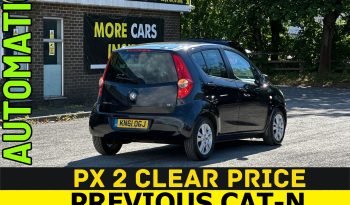 
									AUTOMATIC_1.3 Petrol_2011 Vauxhall Agila_07m MOT_100k Miles_PX 2 Clear Price_ full								