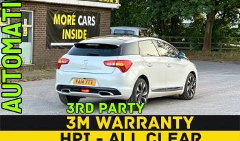 
									AUTOMATIC_2.0 Diesel_2014 DS-5_£35 Tax_06m MOT_90k Mile_Premium LUXURY Car_3m Warranty_ full								