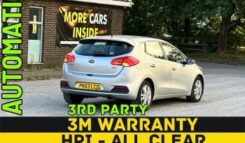 
									AUTOMATIC_1.6 Diesel_2013 Kia Ceed_81k Mile_06m MOT_B’tooth_P-Snsrs_3 months Warranty_ full								