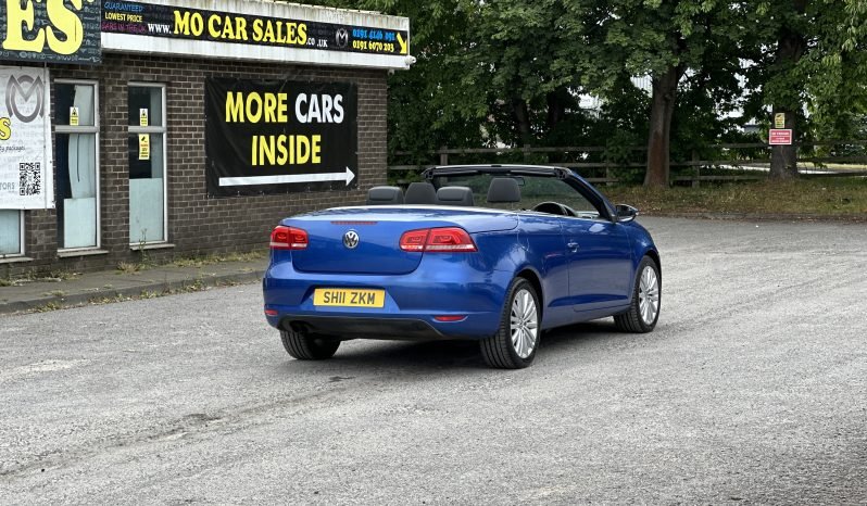 
								AUTOMATIC_2.0 Diesel_2011 VW EOS Convertible_6m MOT_120k Miles_T-Belt DONE_x2 Keys_ full									