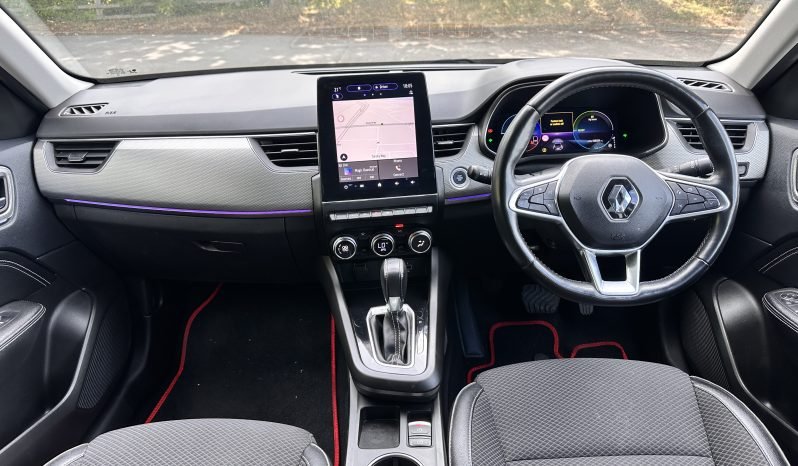 
								HYBRID_AUTOMATIC_1.6 Petrol_2022 Reault Arkana_12m MOT_108k Miles_Full Modern HEV Specs_x2 Keyless_3 month Warranty_ full									