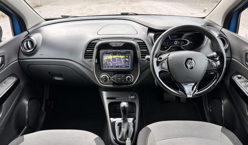
								AUTOMATIC_1.2 Petrol 2014 Renault Captur_12m MOT_90k Mile_Sat-Nav_Bluetooth_Parking Sensors_x2 Keys_3 month Warranty_ full									