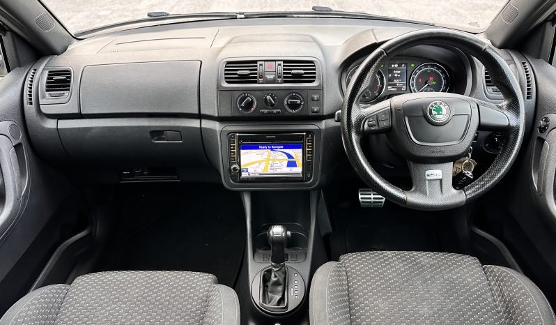 
								AUTOMATIC_1.4 Petrol_2012 Skoda Fabia VRS_105k Miles_06m MOT_Sat-Nav_B’tooth_P-Snsrs_FXD PRICE full									