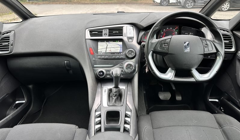 
								AUTOMATIC_1.6 Petrol_2016 DS-5_12m MOT_97k Mile_Sat-Nav_Sun-Roof_3m Warranty_FXD PRICE full									