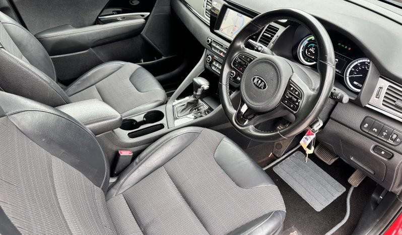 
								HYBRID_AUTOMATIC_1.6 Petrol_2017 Kia Niro_7m MOT_108k Miles_Sat-Nav_Rev Cam_FXD PRICE full									