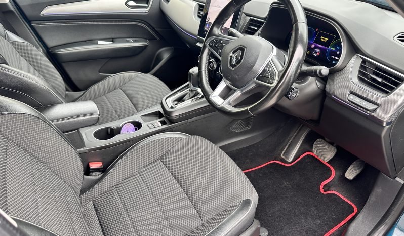 
								HYBRID_AUTOMATIC_1.6 Petrol_2022 Reault Arkana_12m MOT_108k Miles_Full Modern HEV Specs_x2 Keyless_3 month Warranty_ full									