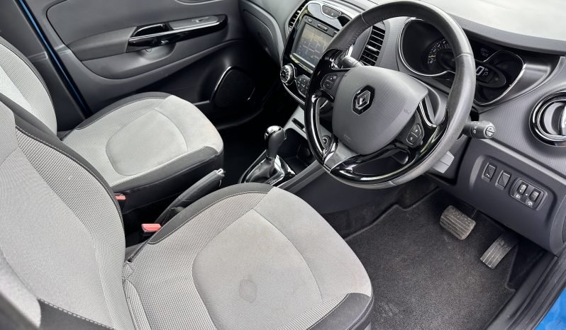 
								AUTOMATIC_1.2 Petrol 2014 Renault Captur_12m MOT_90k Mile_Sat-Nav_Bluetooth_Parking Sensors_x2 Keys_3 month Warranty_ full									