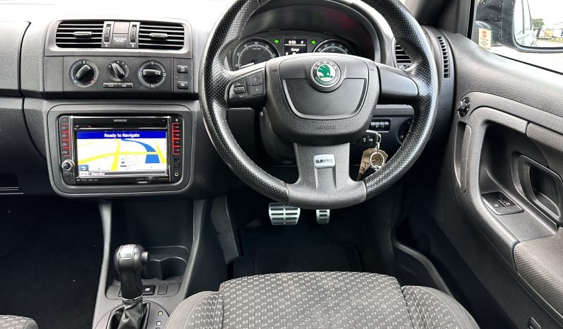 
								AUTOMATIC_1.4 Petrol_2012 Skoda Fabia VRS_105k Miles_06m MOT_Sat-Nav_B’tooth_P-Snsrs_FXD PRICE full									