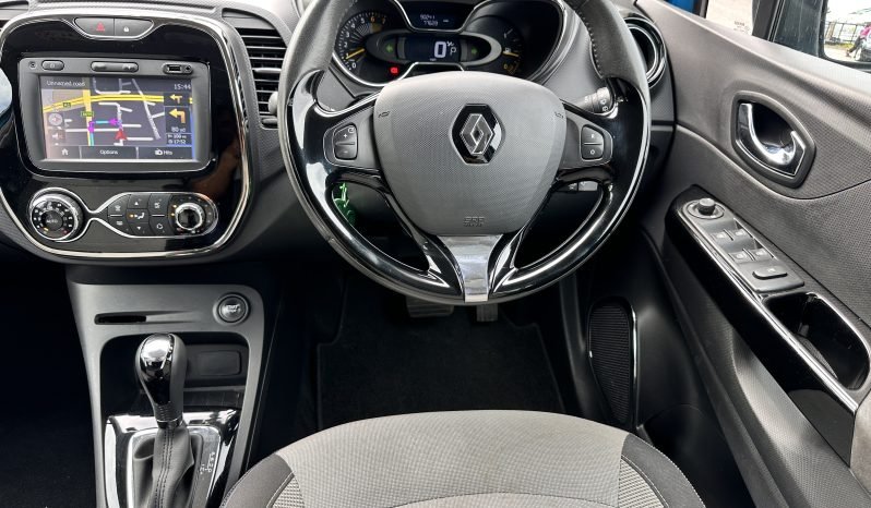 
								AUTOMATIC_1.2 Petrol 2014 Renault Captur_12m MOT_90k Mile_Sat-Nav_Bluetooth_Parking Sensors_x2 Keys_3 month Warranty_ full									