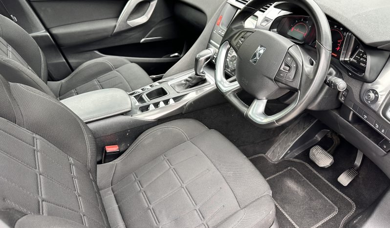 
								AUTOMATIC_1.6 Petrol_2016 DS-5_12m MOT_97k Mile_Sat-Nav_Sun-Roof_3m Warranty_FXD PRICE full									