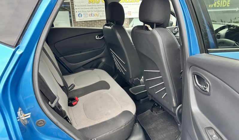 
								AUTOMATIC_1.2 Petrol 2014 Renault Captur_12m MOT_90k Mile_Sat-Nav_Bluetooth_Parking Sensors_x2 Keys_3 month Warranty_ full									