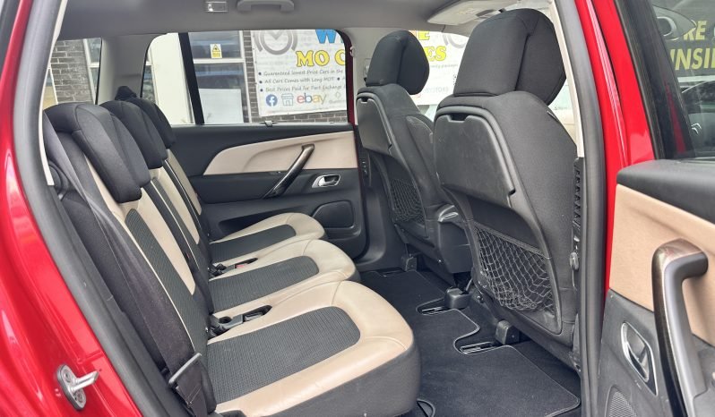 
								AUTOMATIC_7 SEATER_1.6 Diesel_2015 Citroen C4G Picasso_£20 Tax_12m MOT_120k Mile_T-Belt DONE_Top Specs_3 month Warranty_ full									
