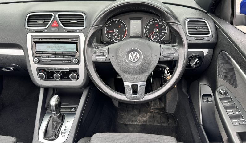 
								AUTOMATIC_2.0 Diesel_2011 VW EOS Convertible_6m MOT_120k Miles_T-Belt DONE_x2 Keys_ full									