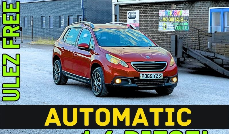 
								AUTOMATIC_1.6 Diesel_2015 Peugeot 2008_£20 Tax_06m MOT_87k Miles_Bluetooth_P-Snsrs_x2 Keys_3 month Warranty_ full									