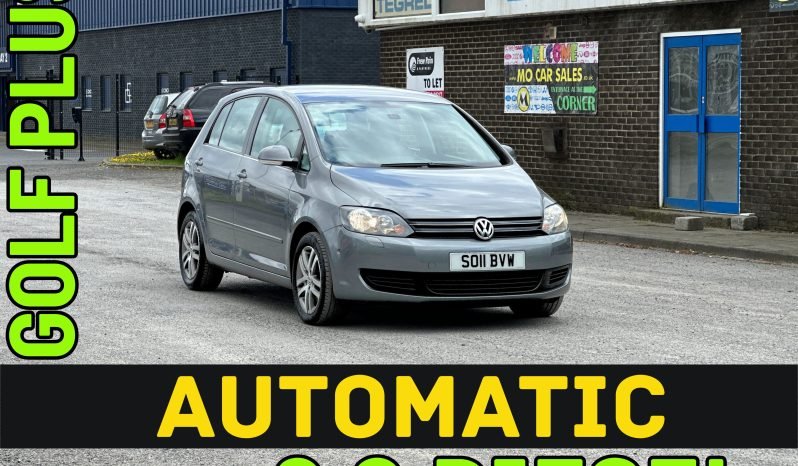 
								AUTOMATIC_2.0 Diesel_2011 VW Golf Plus_81k Miles_10m MOT_Srvc Hstry_Parking Sensors_x2 Keys_ full									