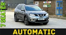AUTOMATIC_7 Seater_1.6 Diesel_2015 Nissan X-Trail_90k Miles_6m MOT_Premium Specs_FXD PRICE