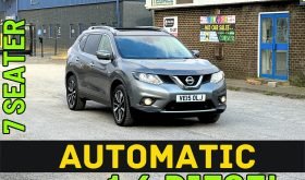 AUTOMATIC_7 Seater_1.6 Diesel_2015 Nissan X-Trail_90k Miles_6m MOT_Premium Specs_FXD PRICE