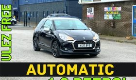 AUTOMATIC_1.2 Petrol_2017 DS-3_£20 Tax_10m MOT_66k Miles_Bluetooth_Parking Sensors_x2 Keys_3 months Warranty_