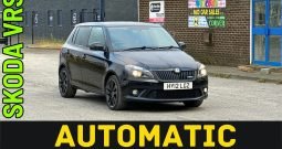 AUTOMATIC_1.4 Petrol_2012 Skoda Fabia VRS_105k Miles_06m MOT_Sat-Nav_B’tooth_P-Snsrs_FXD PRICE