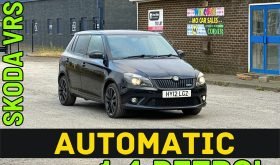 AUTOMATIC_1.4 Petrol_2012 Skoda Fabia VRS_105k Miles_06m MOT_Sat-Nav_B’tooth_P-Snsrs_FXD PRICE
