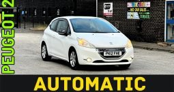AUTOMATIC_1.4 Diesel_2012 Peugeot 208_£20 Tax_07m MOT_100k Miles_B’tooth_3m Warranty_FXD PRICE