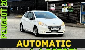 AUTOMATIC_1.4 Diesel_2012 Peugeot 208_£20 Tax_07m MOT_100k Miles_B’tooth_3m Warranty_FXD PRICE