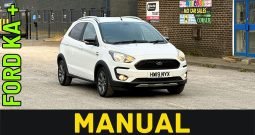 MANUAL_1.2 Petrol_2019 Ford KA Plus_12m MOT_78k Miles_Srvc Hstry_B’tooth_P-Snsrs_FXD PRICE