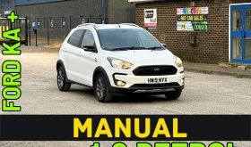 MANUAL_1.2 Petrol_2019 Ford KA Plus_12m MOT_78k Miles_Srvc Hstry_B’tooth_P-Snsrs_FXD PRICE